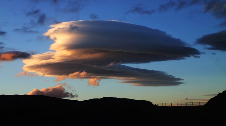 Awakened Stories Lenticular Clouds