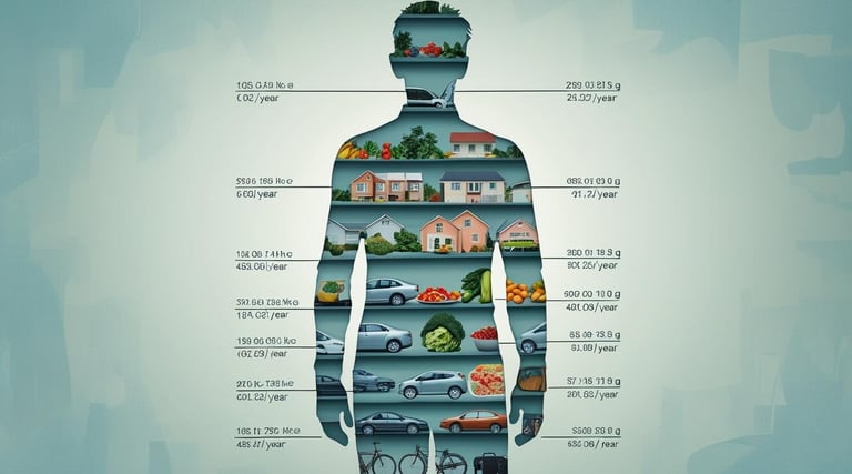 Calculateur bilan carbone personnel - Évaluation empreinte CO2 individuelle 