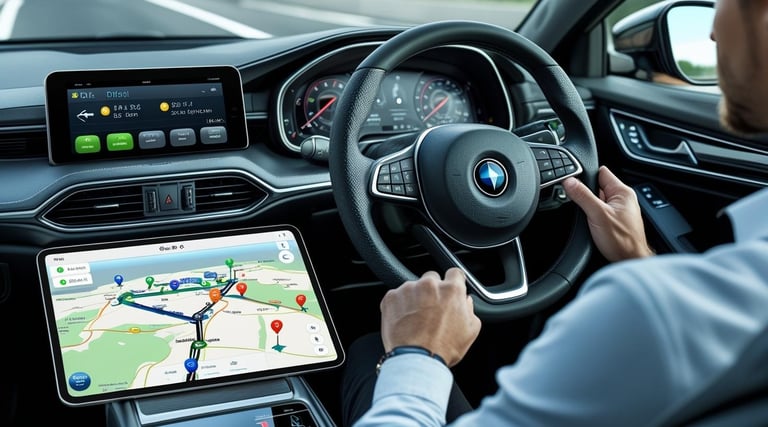 Calculateur optimisation itinéraire multi-destinations