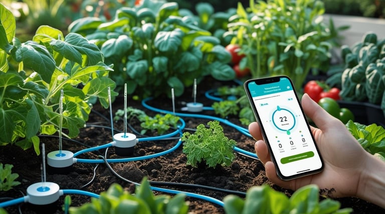 Calculateur arrosage intelligent jardin - Optimisation irrigation