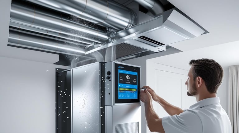Calculateur VMC ventilation maison - Dimensionnement débit extraction
