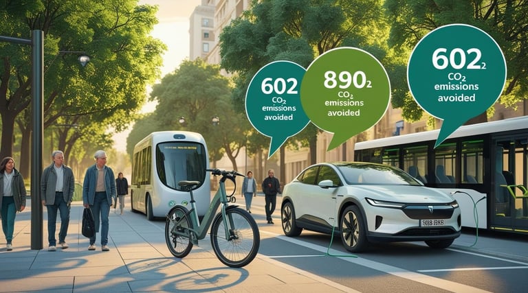 Calculateur transports