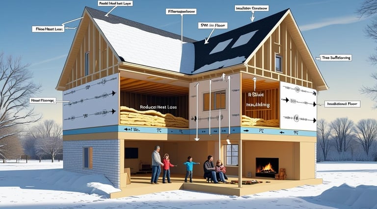 Calculateur économies isolation maison - Simulation rénovation