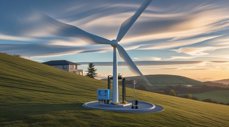Calculateur production éolienne domestique - Évaluation