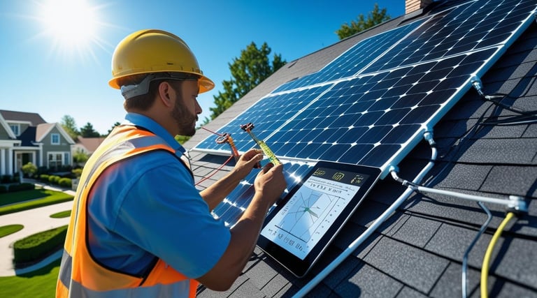 Calculateur autoconsommation solaire - Optimisation financière production