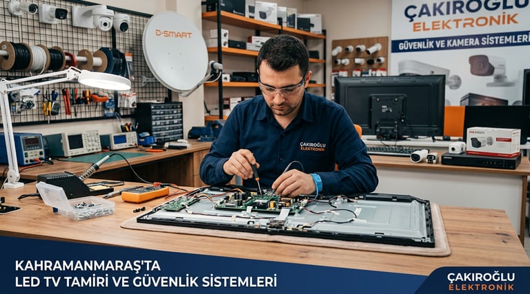 kahramanmaraş onikişubat tv tamircisi