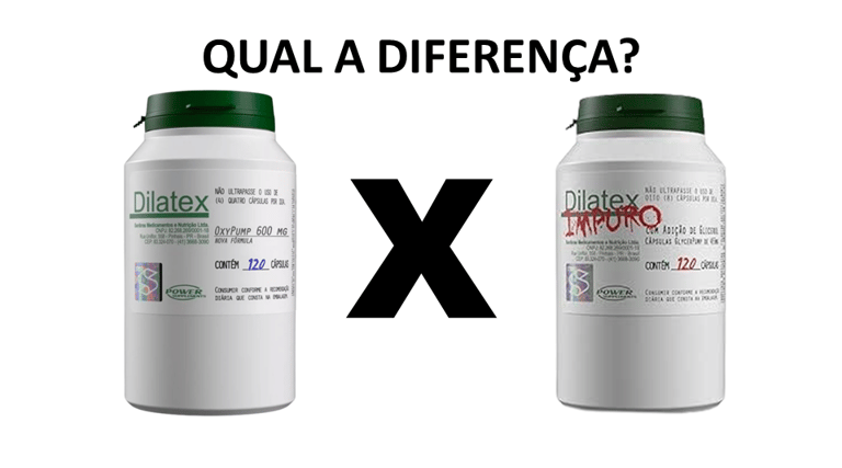 diferença dilatex