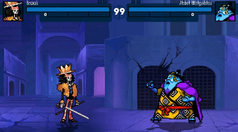 Immagine One Piece Mugen gameplay