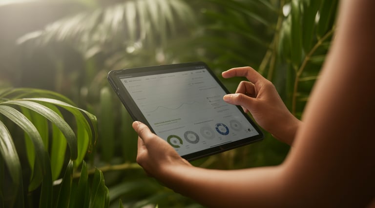 Conectividade offline: produtividade máxima em qualquer canto do Brasil.