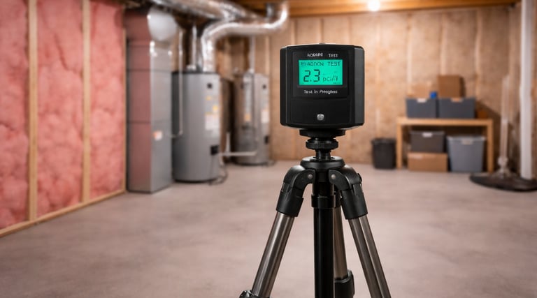 48 Hour Continuous Radon Test