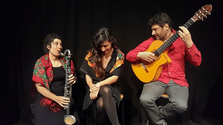 The Messejana Trio group