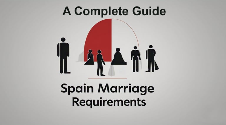 Marrying Abroad: Spain Marriage Requirements – A Complete Guide