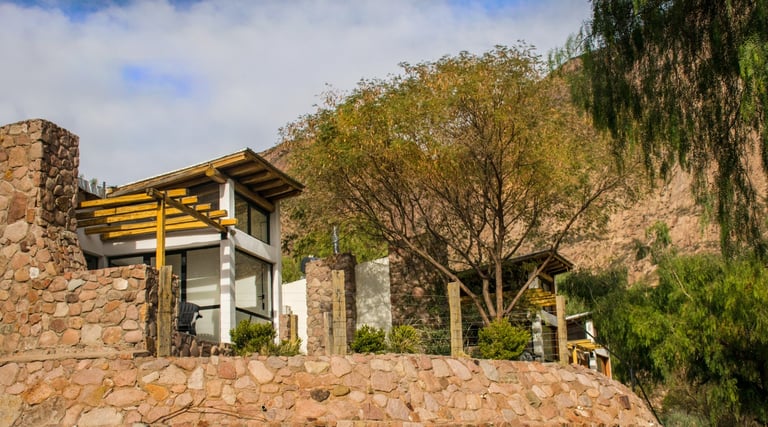 Kiam-Te alojamiento Mendoza Retiro Pulsar cabañas