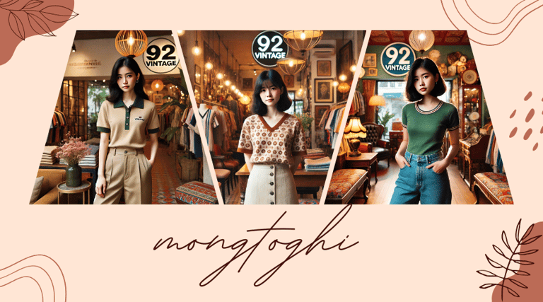 mongtoghi coc tay vintage