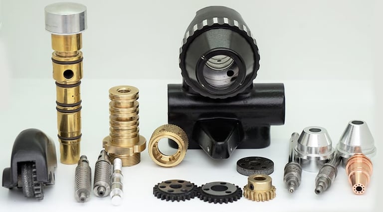 THERMAL SPRAY SPARE PARTS