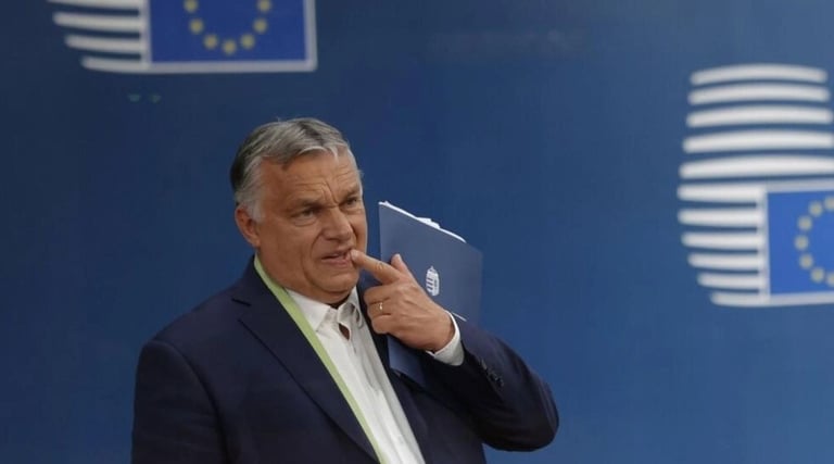 Adhésion de l'Ukraine: les députés européens dénoncent le chantage de la Hongrie