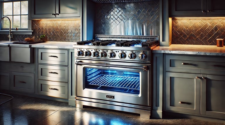 gas stove in Manotick