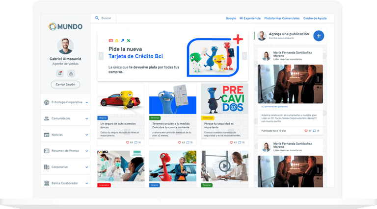 ¡La Intranet de Colabra una gran experiencia!