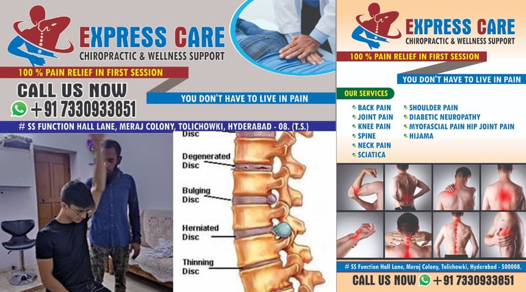 Best chiropractor in Hyderabad