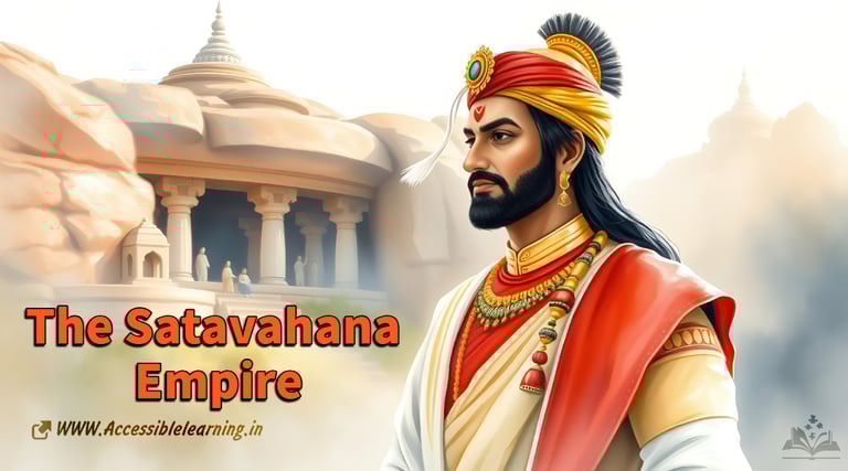 Bridging North and South: The Satavahana Dynasty's Transformative Legacy