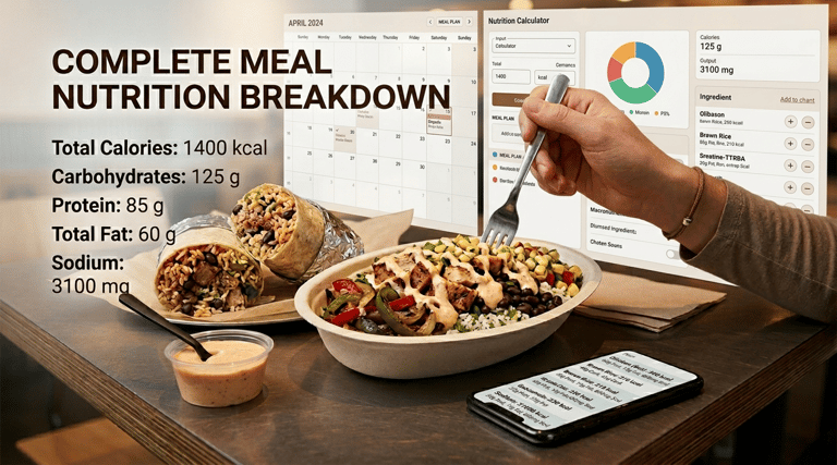 Chipotle Sauce sprinkled in a Bowl in restaurant