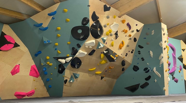 Boulderwand