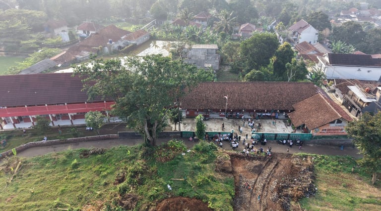 The Halimun Salak Kavling Villa Bogor Selatan foto dari udara