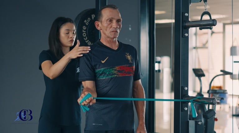 Post surgery shoulder rehabilitation exercises