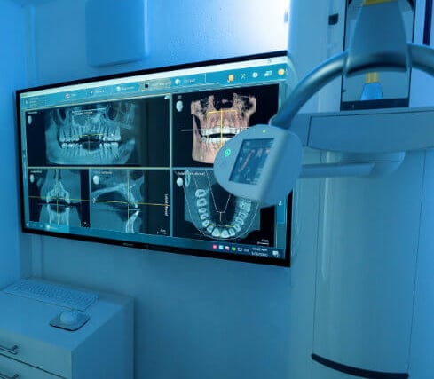 cone beam 3D ct scan dental implants mexico advanced imaging