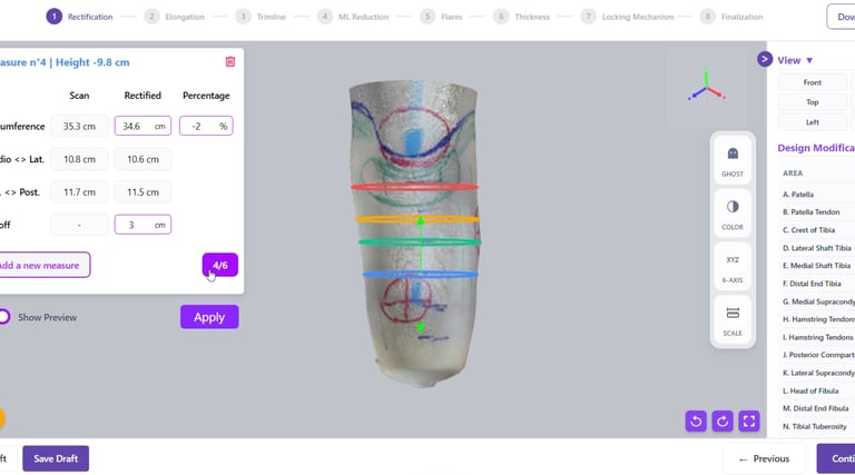 BenX clinician-led O&P workflow software