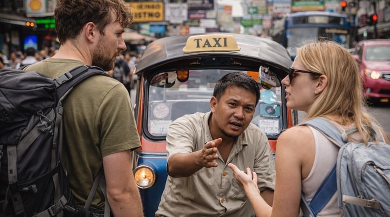 Thailand Becoming Rude and Expensive