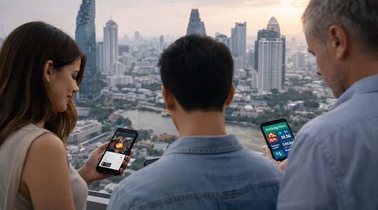 Thai public worries about economic impact of the Iran war.