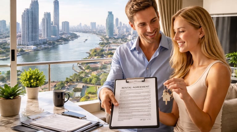 foreigners can rent out property in Thailand