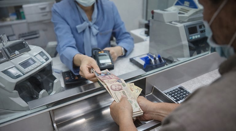 cash withdrawals in Thailand