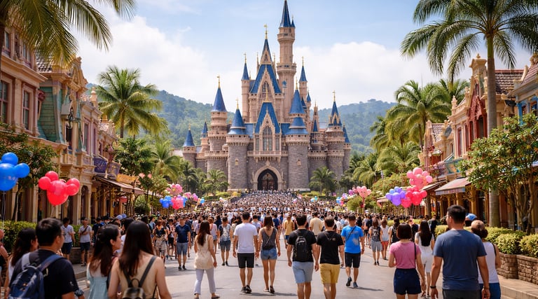 Disneyland in Thailand