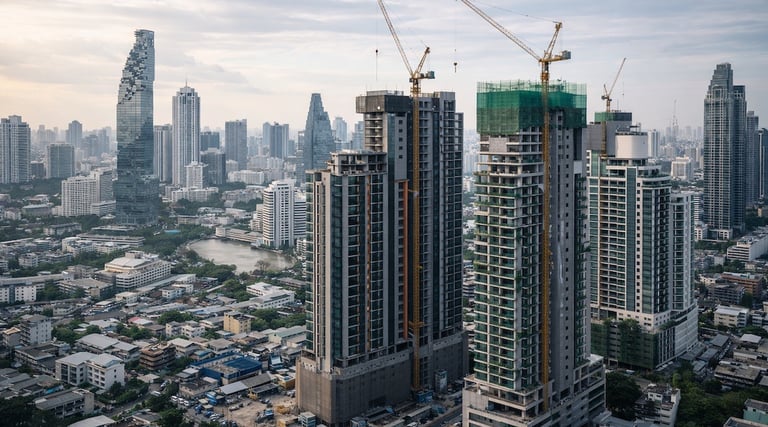 Thailand’s condominium market