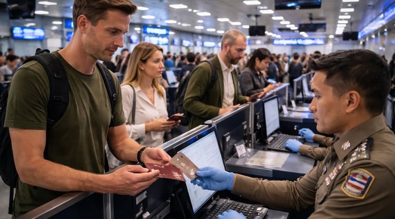 Thailand steps up screening