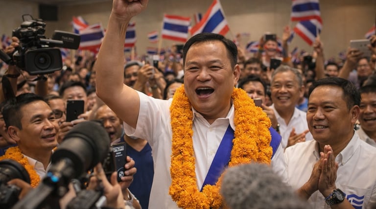 After Election in Thailand