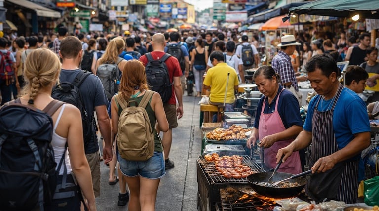 Thailand’s visa-free