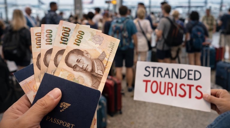 Thailand’s tourism ministry plans to offer 2,000 THB