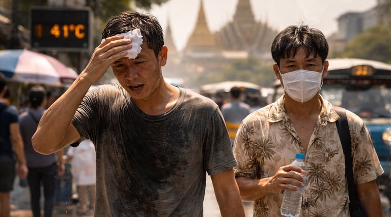 El Nino Could Bring Heatwaves