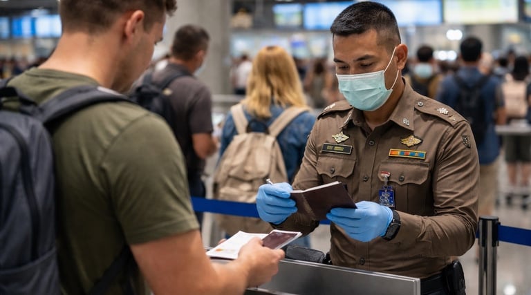 Thailand tightens visa extension