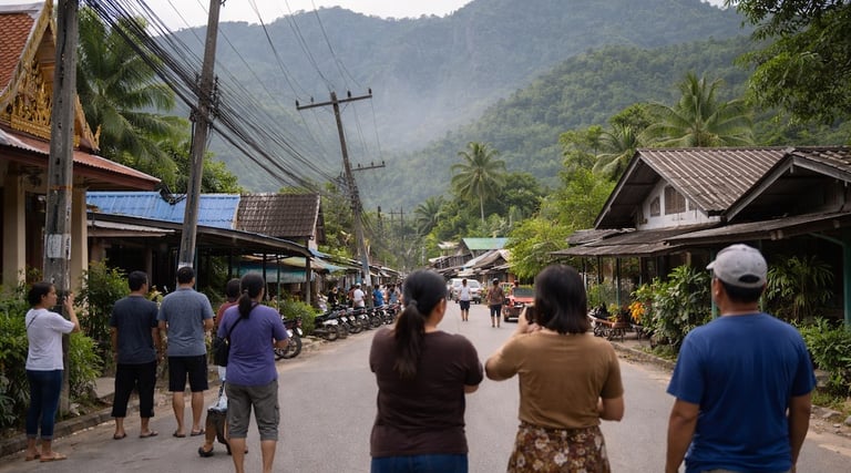 Earthquakes Shake Surat Thani