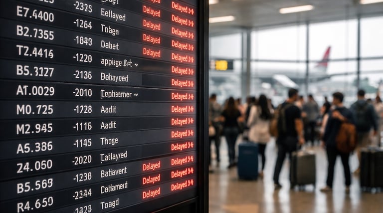 Passengers Urged to Check Flights Amid Middle East Airspace Disruptions