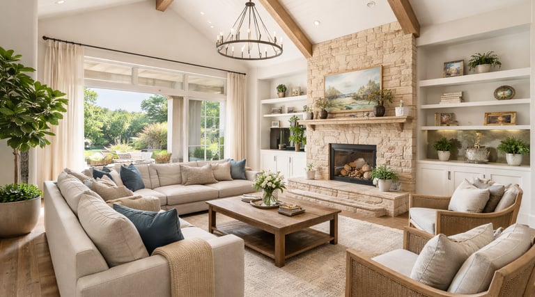 Casas residenciales con amplios espacios para familias en Texas - Yasmin Realtor TX