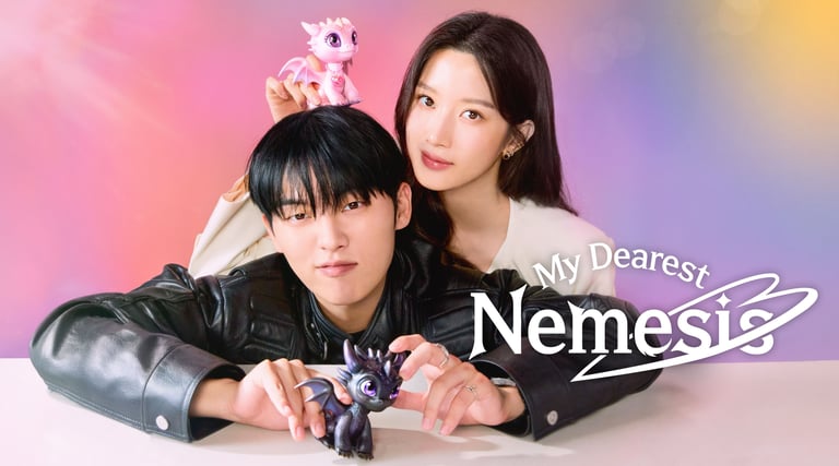 My Dearest Nemesis - Meu Querido Nêmesis – 그놈은 흑염룡 - K-Drama - DoramaLand