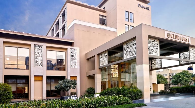 EMAAR BERYL CLUB IN GURGAON