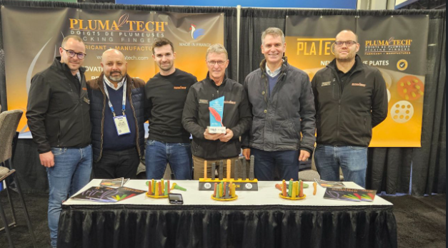 Plumatech 2026 IPPE x Safratec Chili