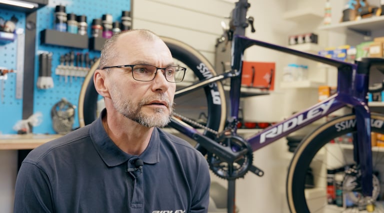 photo d'un interview pour un commerce