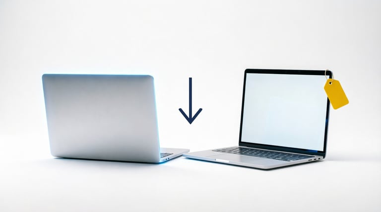 laptops nuevas vs laptops seminuevas
